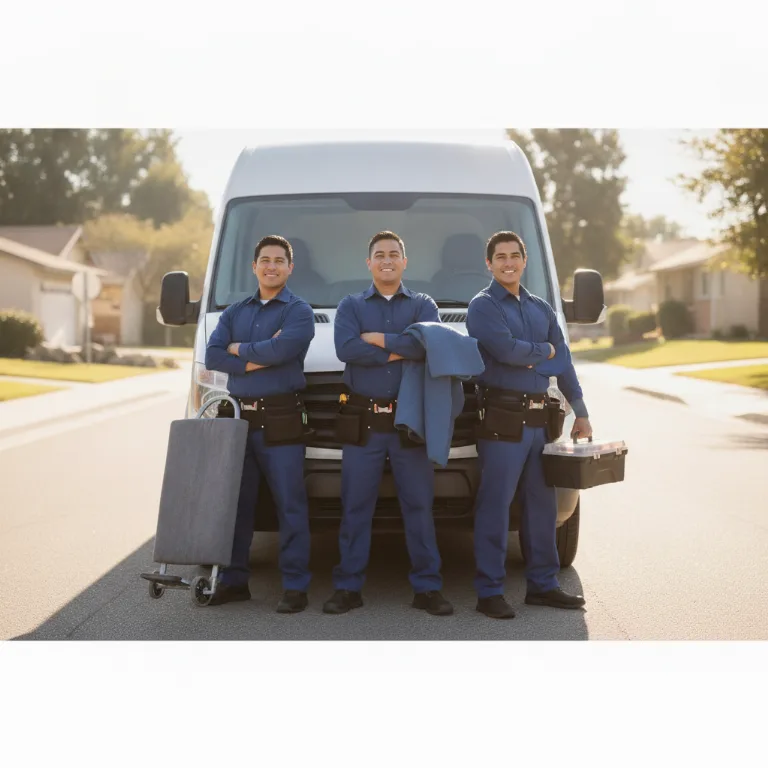 Empresa de Mudanças equipe em Fortaleza